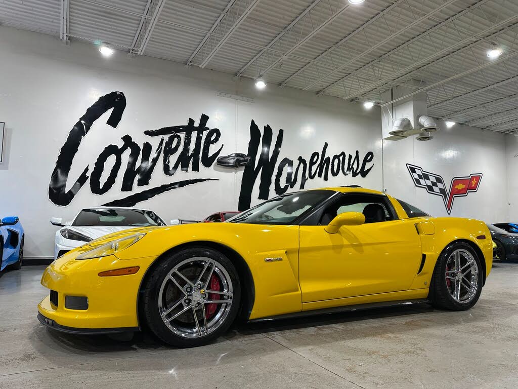 2007 Chevrolet Corvette Z06 for sale in Dallas, TX