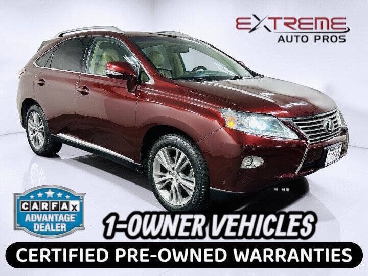 2015 Lexus Rx 350