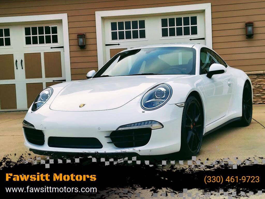 2013 Porsche 911 Carrera 4S for sale in Medina, OH