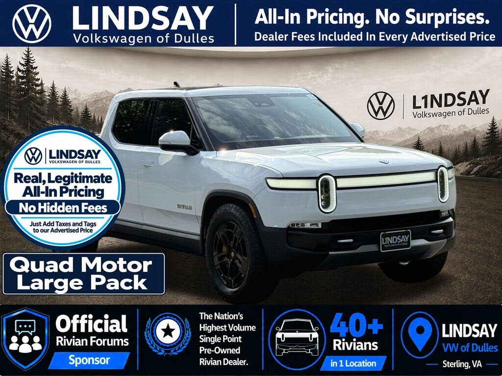 2022 Rivian R1T deal in Sterling, VA