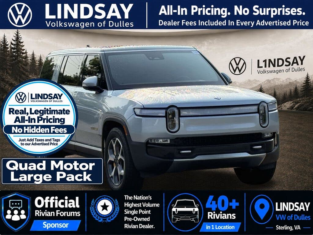 2024 Rivian R1S Adventure for sale in Sterling, VA