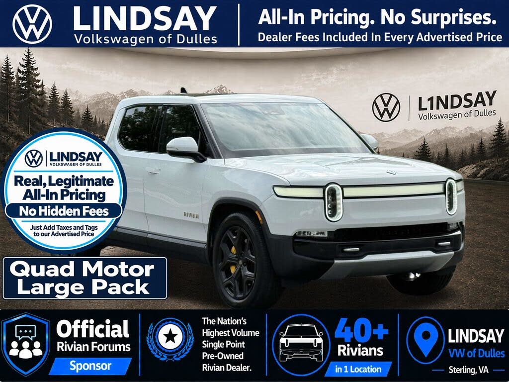 2022 Rivian R1T Launch Edition for sale in Sterling, VA