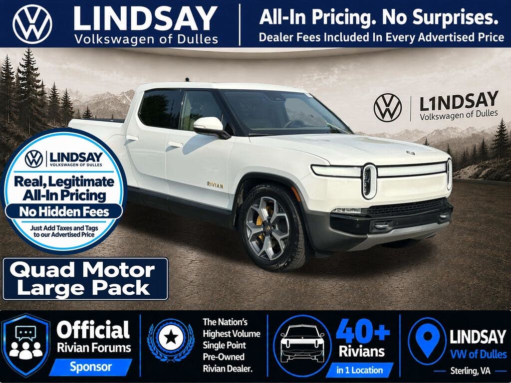 2022 Rivian R1T deal in Sterling, VA
