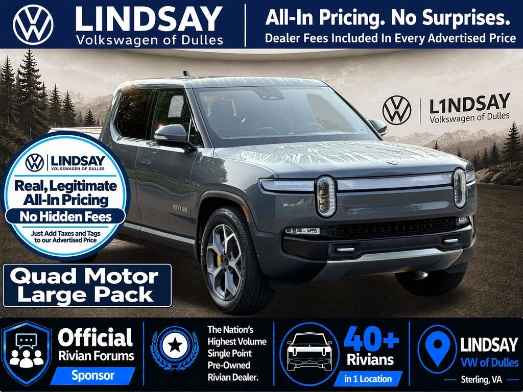 2022 Rivian R1T Adventure for sale in Sterling, VA