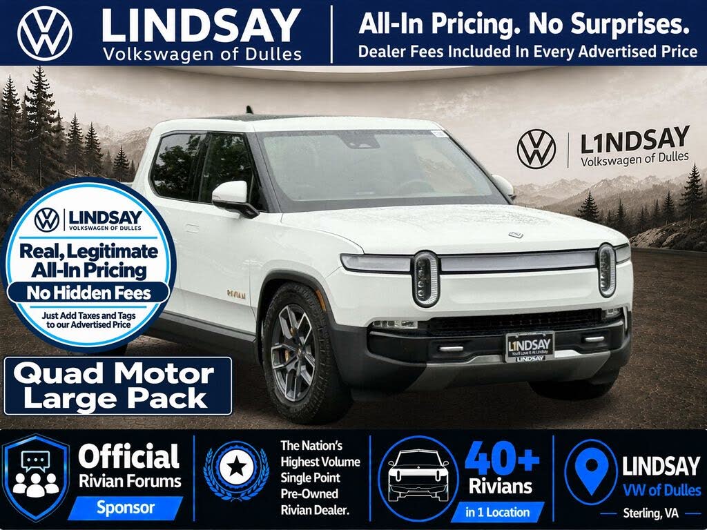 2022 Rivian R1T Launch Edition for sale in Sterling, VA