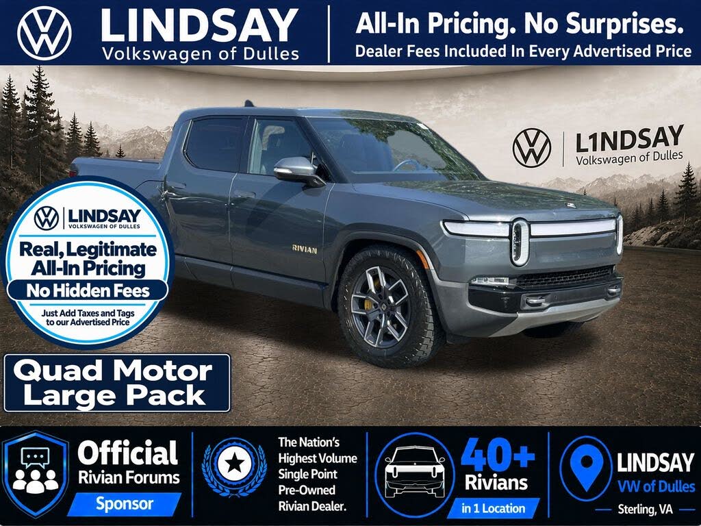 2022 Rivian R1T Launch Edition for sale in Sterling, VA