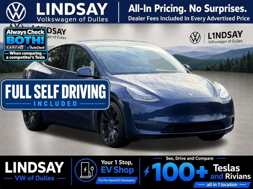 2020 Tesla Model Y Performance for sale in Sterling, VA