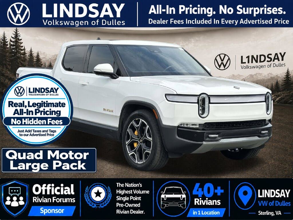 2022 Rivian R1T deal in Sterling, VA