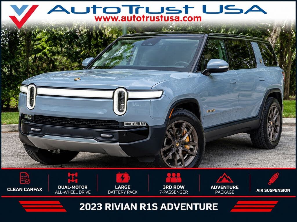 2023 Rivian R1S Adventure for sale in Miramar, FL