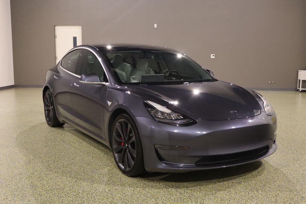 2020 Tesla Model 3 Performance for sale in Tomball, TX