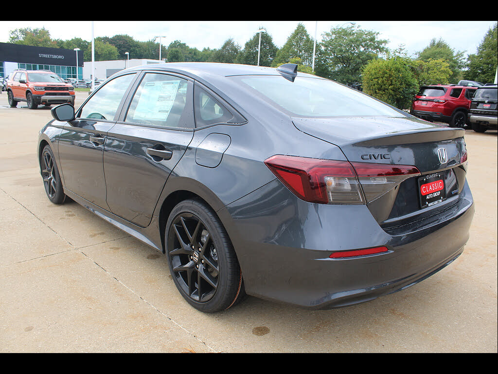 2026 Honda Civic Hybrid