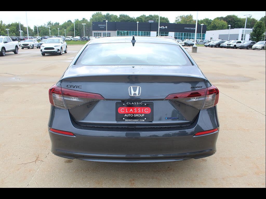 2026 Honda Civic Hybrid