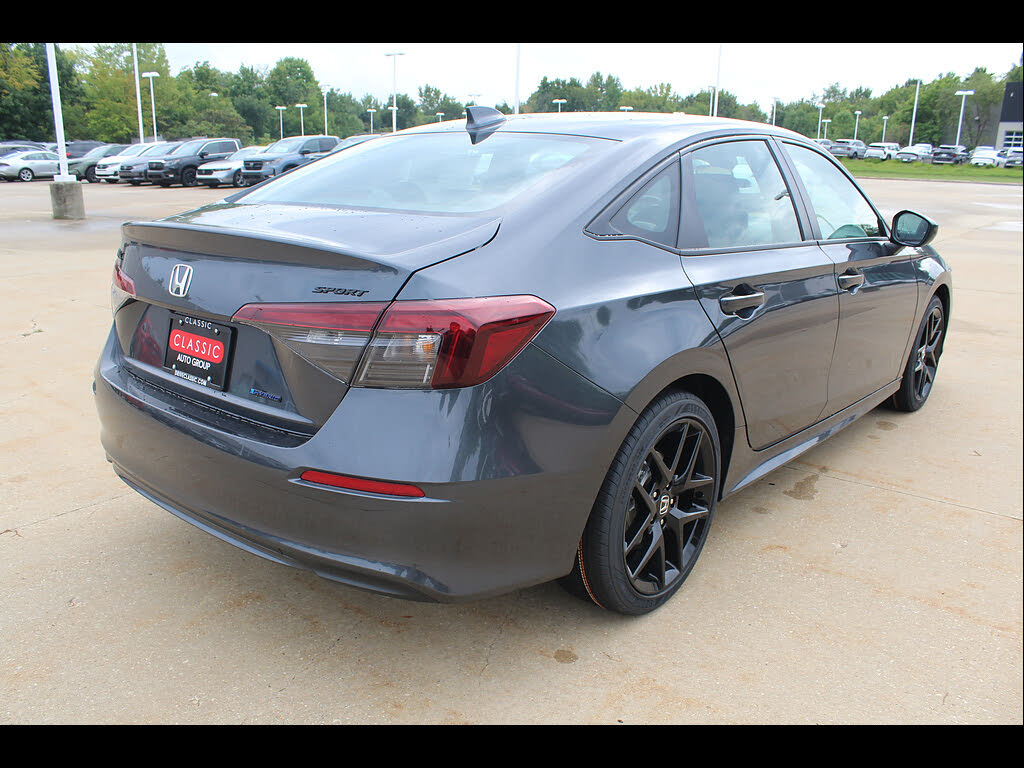 2026 Honda Civic Hybrid