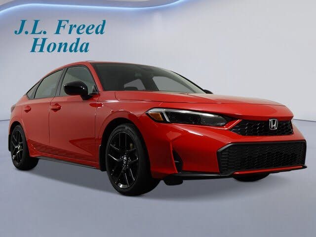 2026 Honda Civic Hybrid
