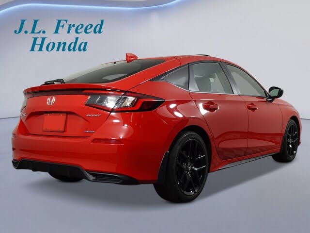 2026 Honda Civic Hybrid