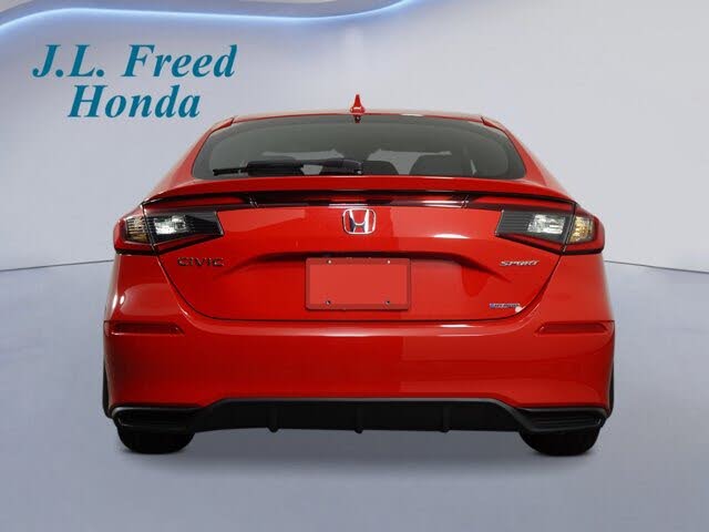 2026 Honda Civic Hybrid