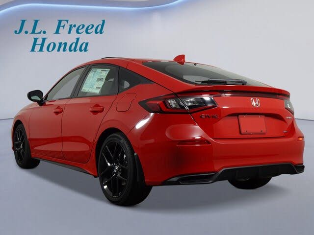2026 Honda Civic Hybrid