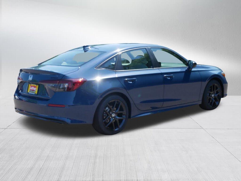 2026 Honda Civic Hybrid