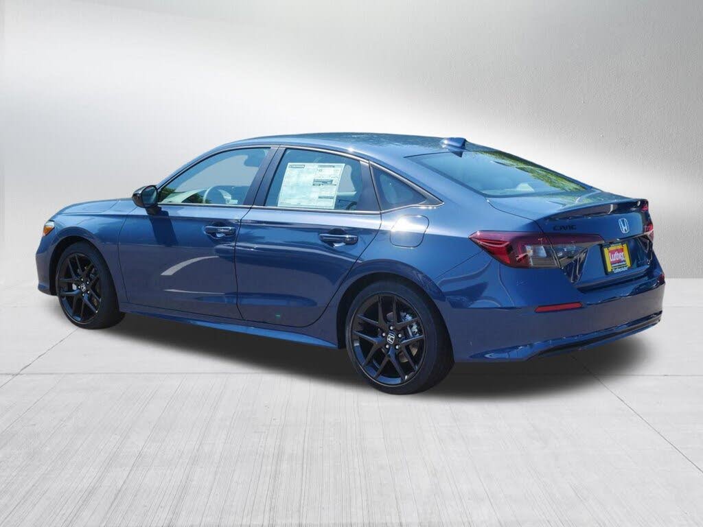 2026 Honda Civic Hybrid