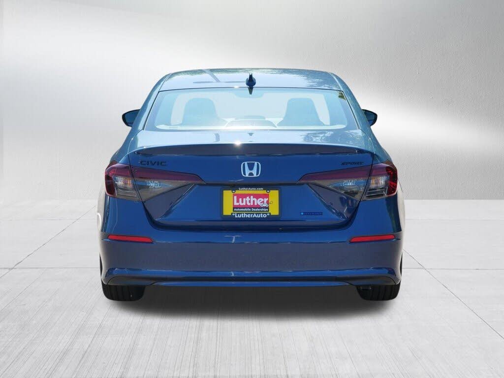 2026 Honda Civic Hybrid