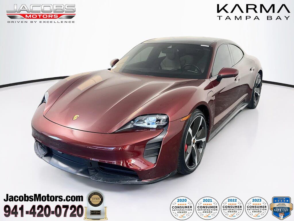 2021 Porsche Taycan 4S for sale in Bradenton, FL
