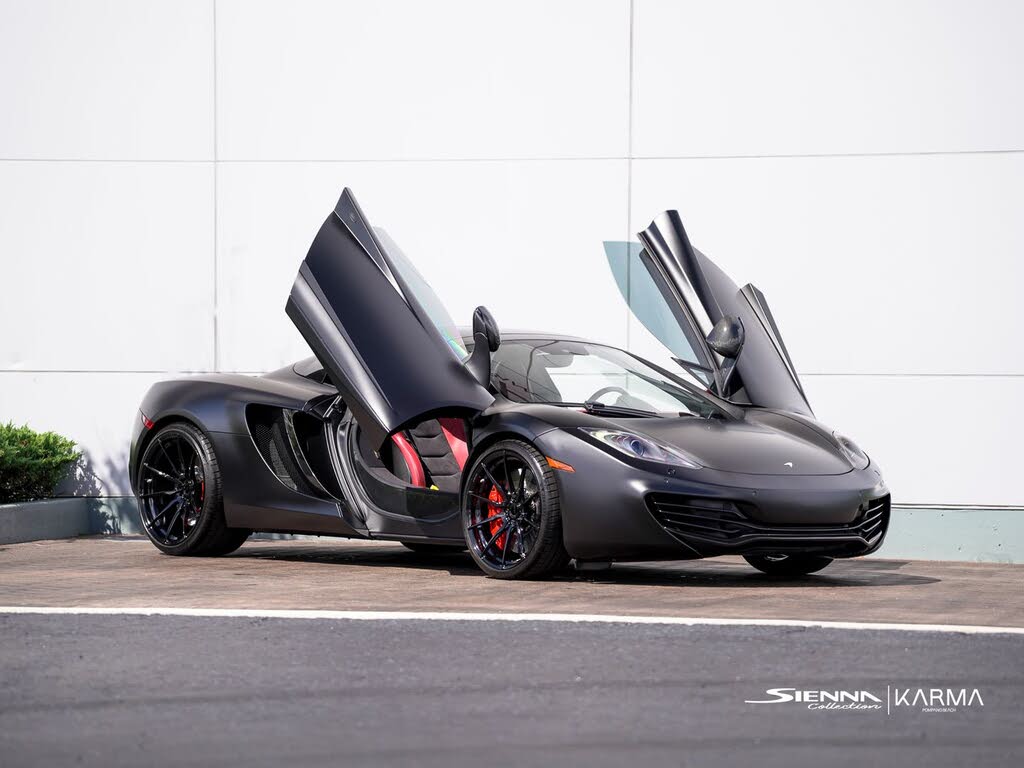 2014 McLaren MP4-12C Spider Base for sale in Pompano Beach, FL
