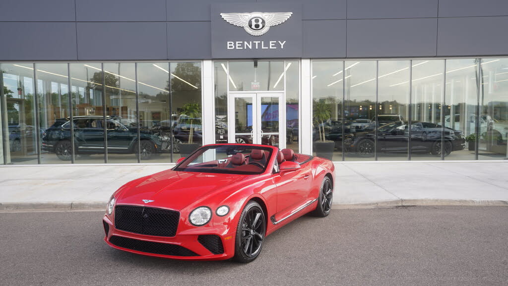 2022 Bentley Continental GTC V8 for sale in Lone Tree, CO