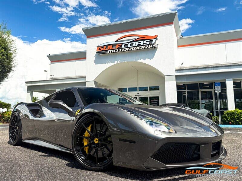 2017 Ferrari 488 GTB Base for sale in Bonita Springs, FL
