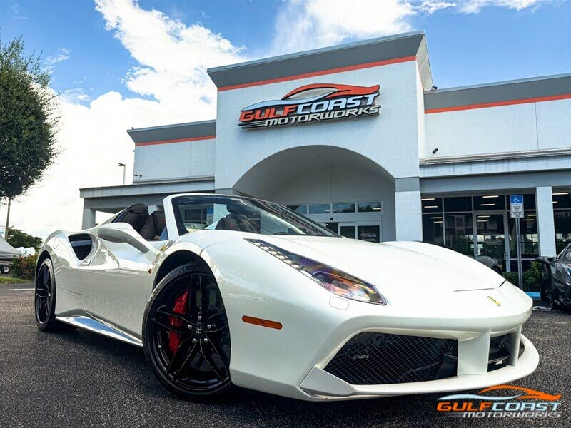 2018 Ferrari 488 Spider Base for sale in Bonita Springs, FL