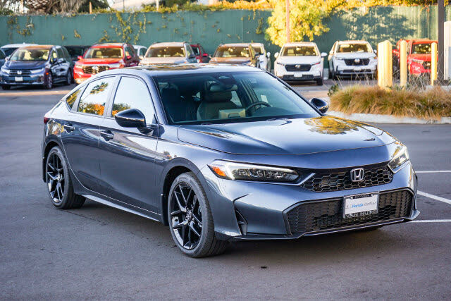 2026 Honda Civic Hybrid