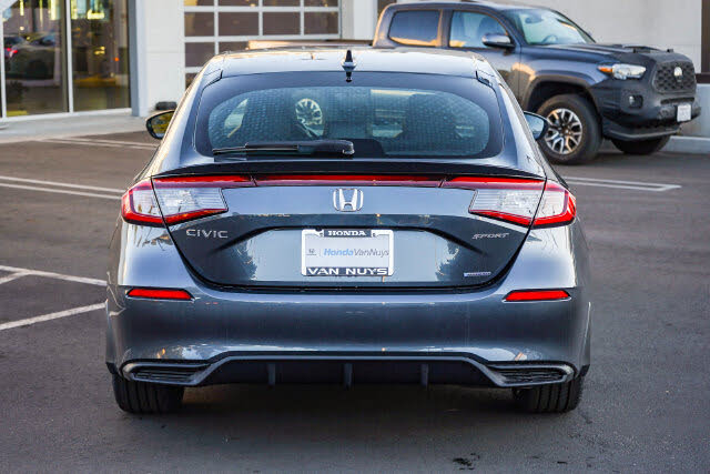 2026 Honda Civic Hybrid