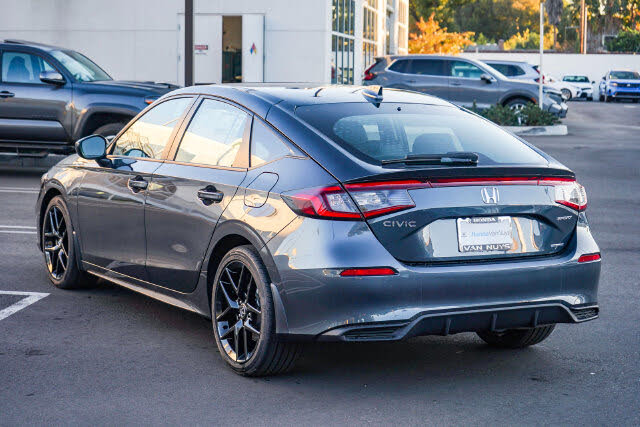 2026 Honda Civic Hybrid