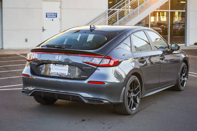 2026 Honda Civic Hybrid