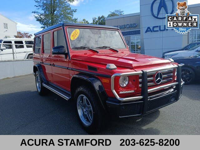 2017 Mercedes-Benz G-Class G 550 for sale in Stamford, CT