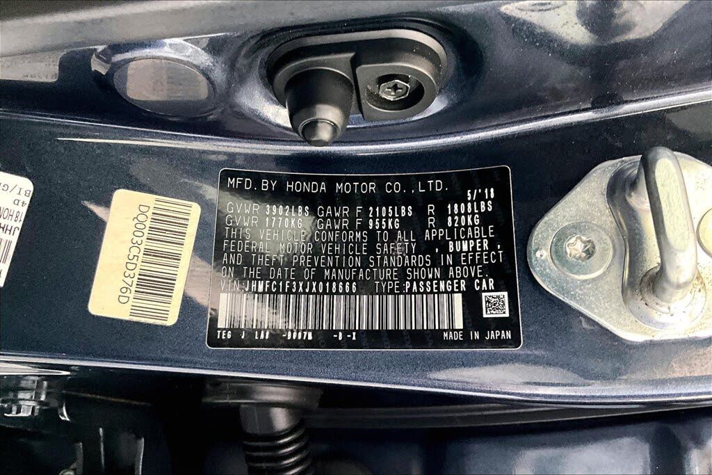 2018 Honda Civic