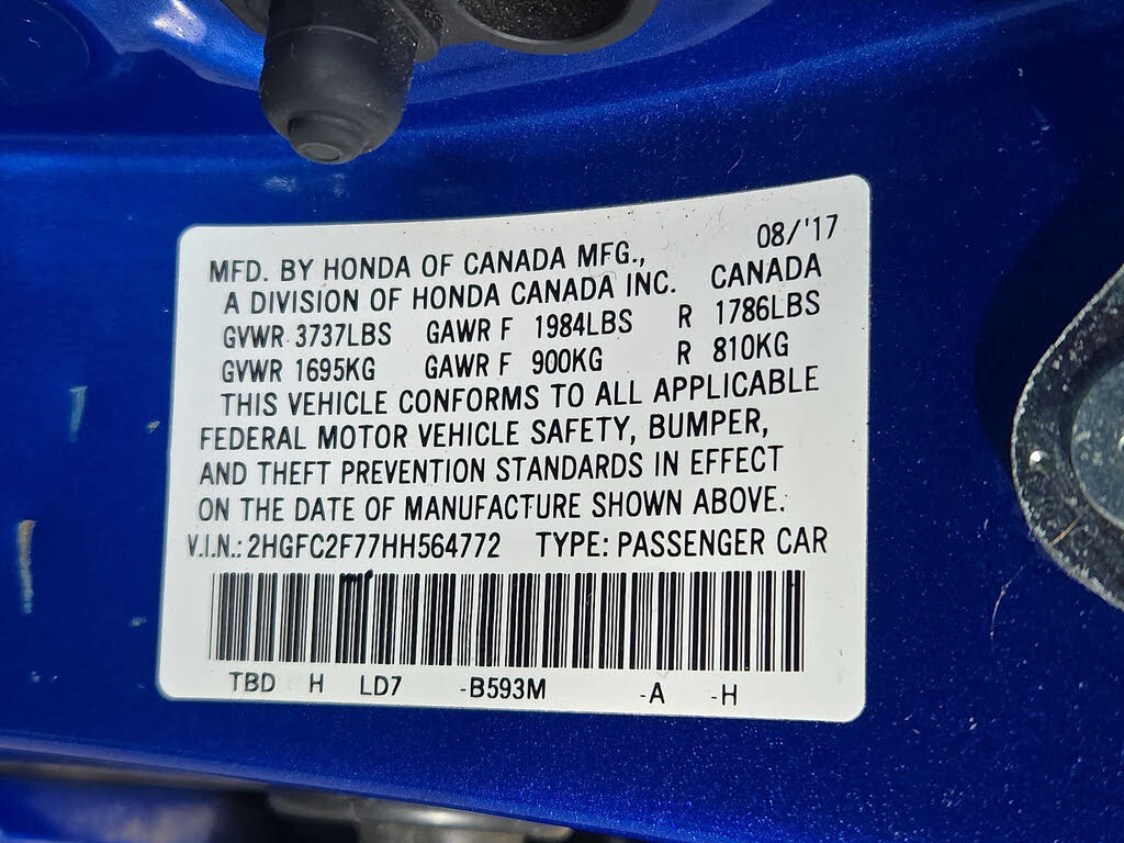 2017 Honda Civic