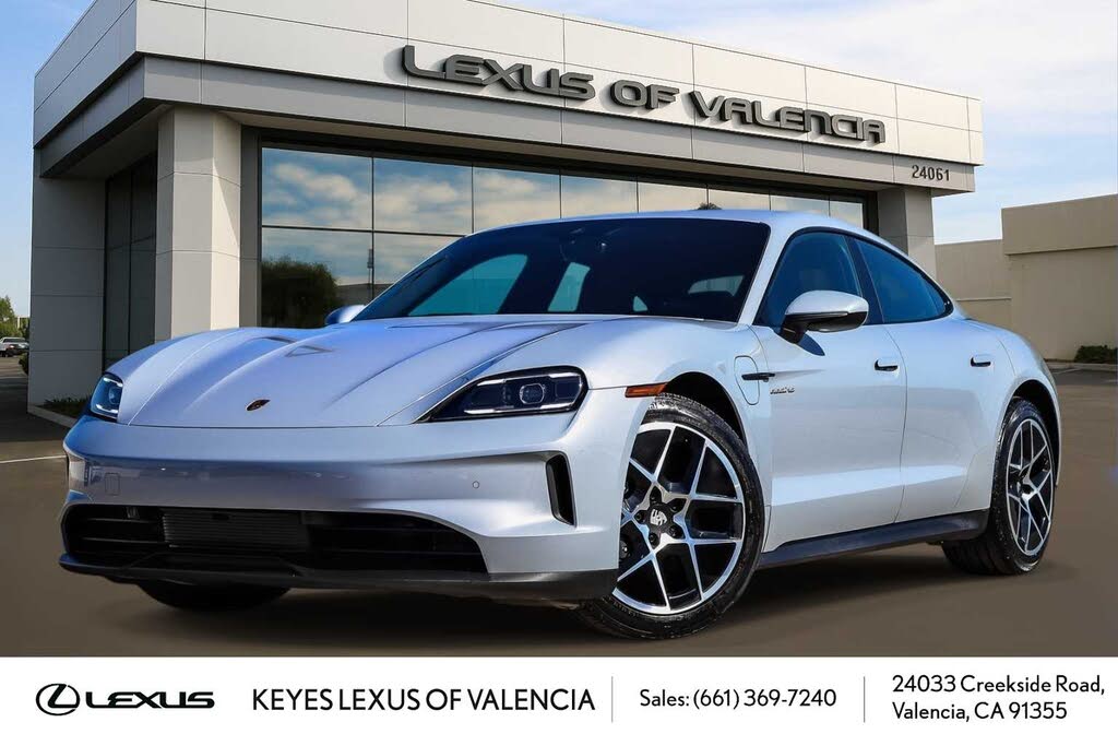 2025 Porsche Taycan deal in Valencia, CA