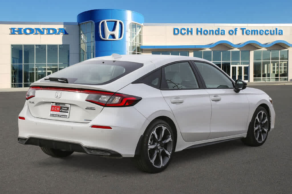 2026 Honda Civic Hybrid