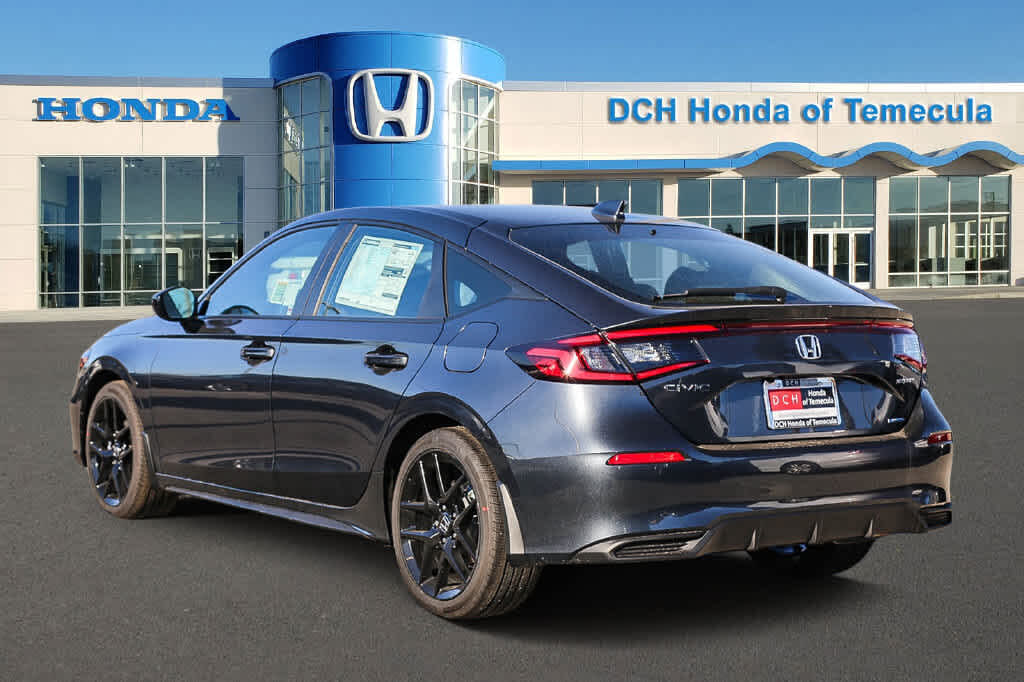 2026 Honda Civic Hybrid