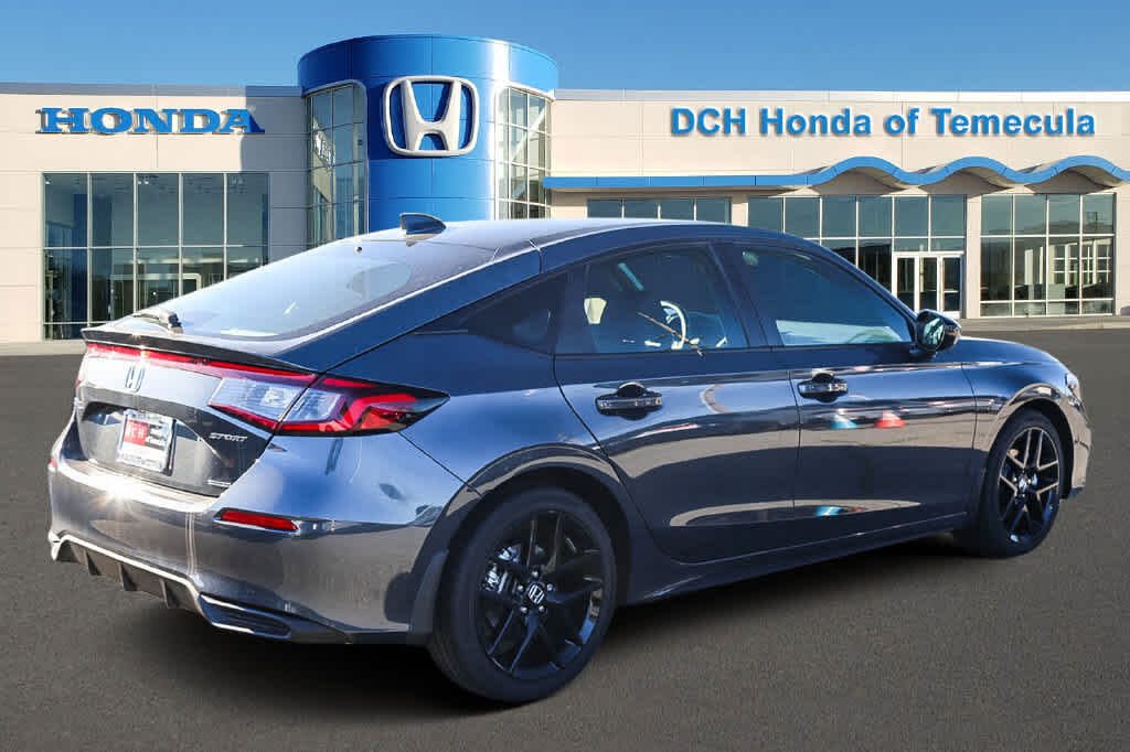 2026 Honda Civic Hybrid
