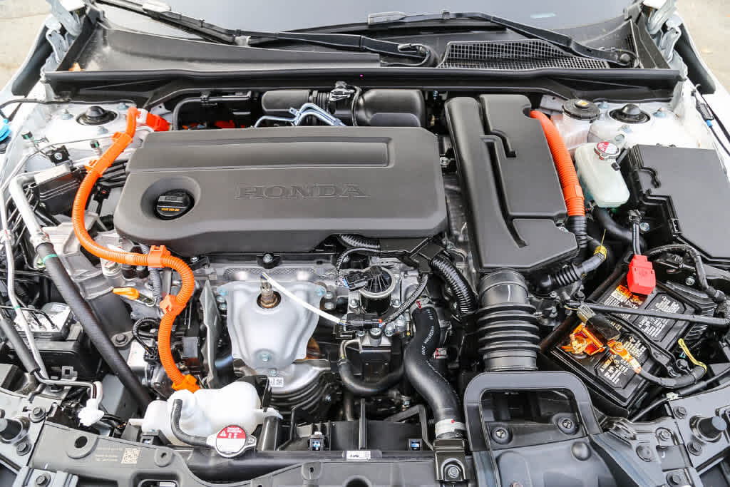2026 Honda Civic Hybrid