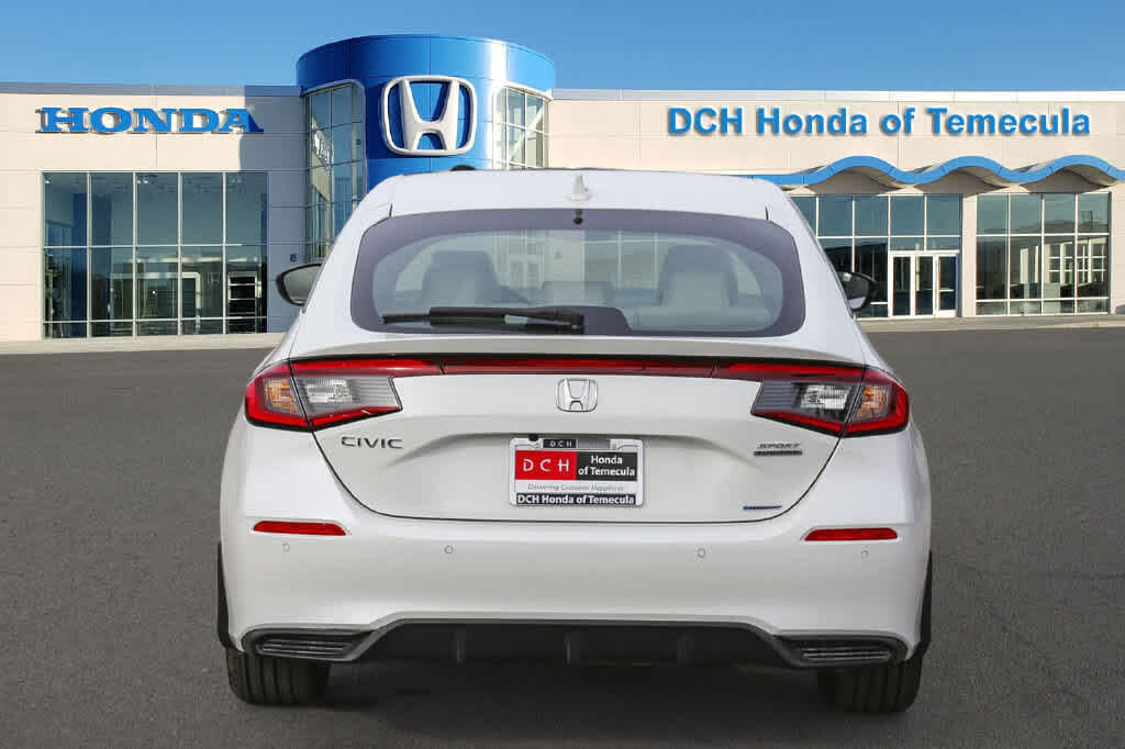 2026 Honda Civic Hybrid