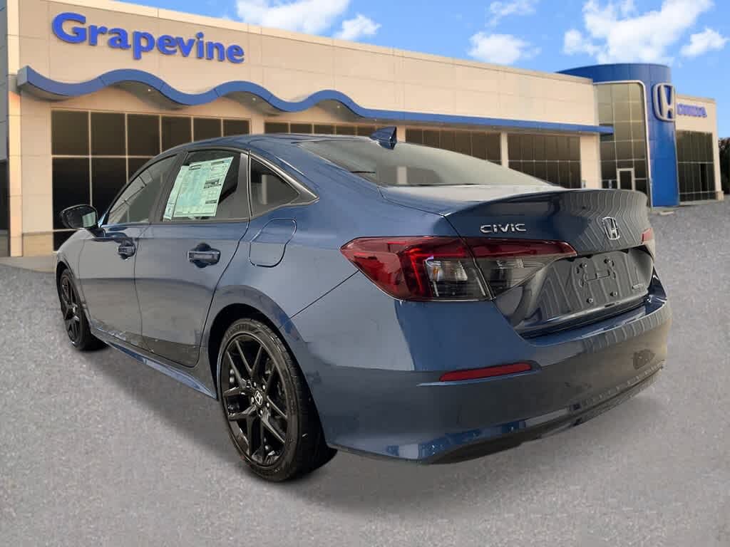2026 Honda Civic Hybrid