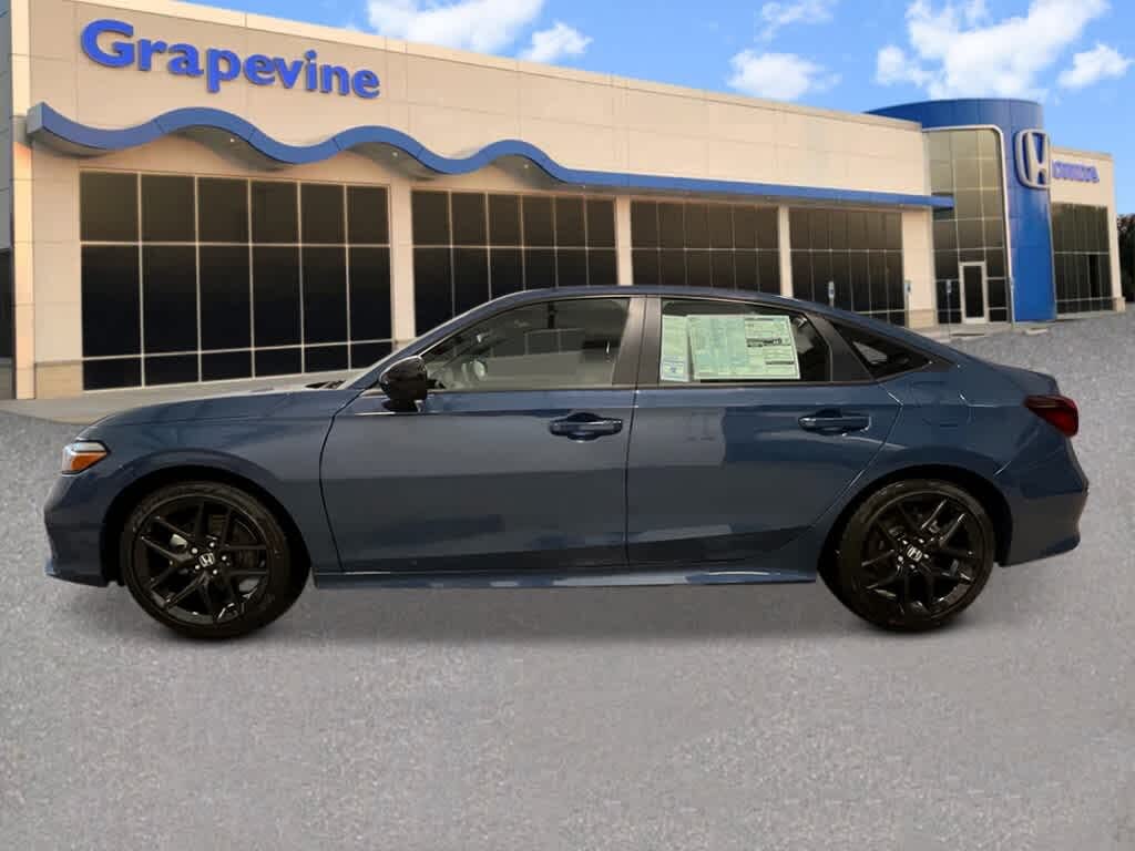 2026 Honda Civic Hybrid
