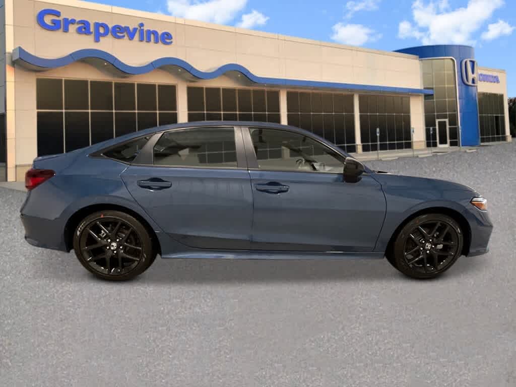 2026 Honda Civic Hybrid