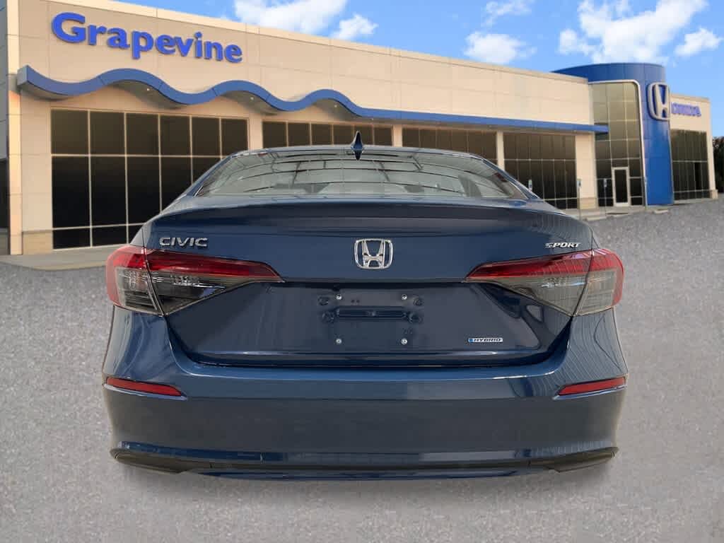 2026 Honda Civic Hybrid