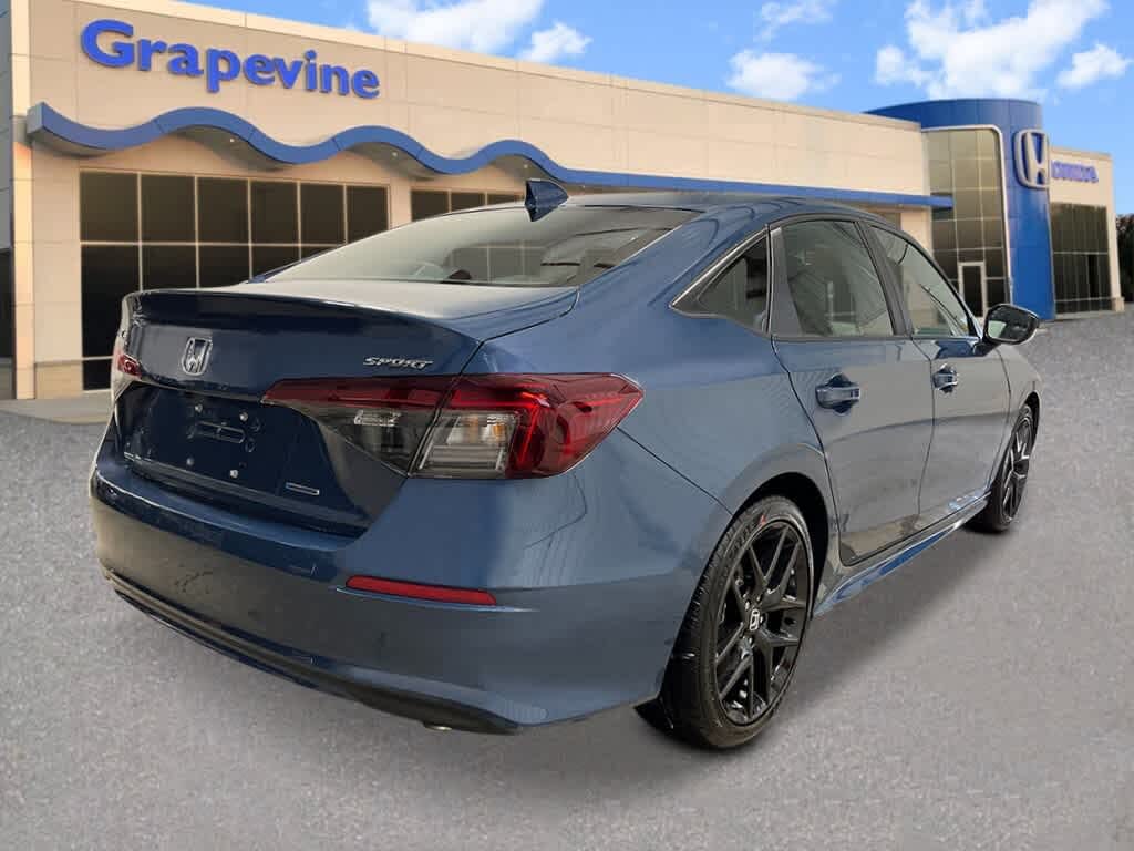 2026 Honda Civic Hybrid
