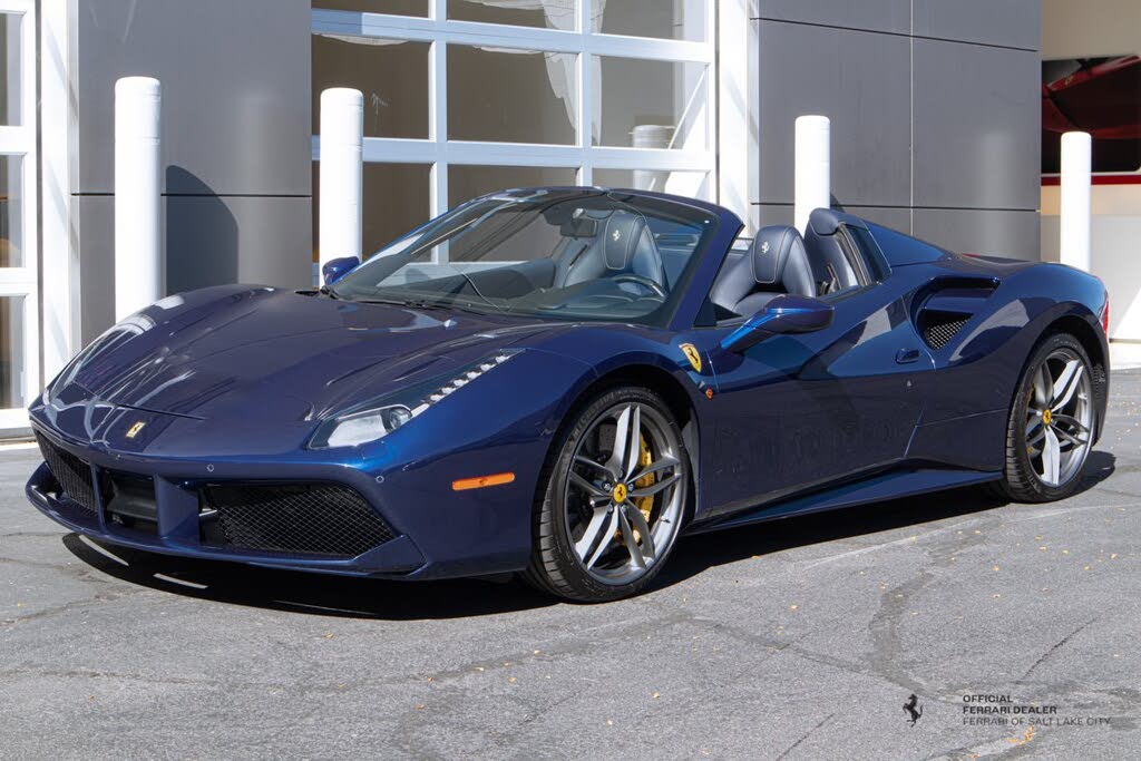 2017 Ferrari 488 Spider Base for sale in Salt Lake City, UT