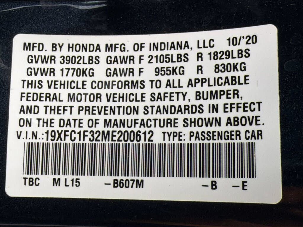 2021 Honda Civic