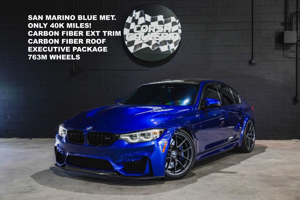 2018 BMW M3 CS for sale in Burbank, CA